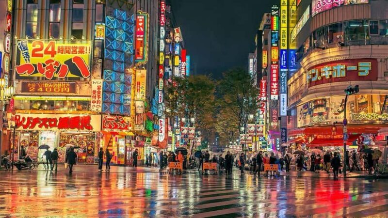 Tokyo City Private Tour with English Speaking Driver - Shibuya Crossing: The World’s Busiest Crosswalk