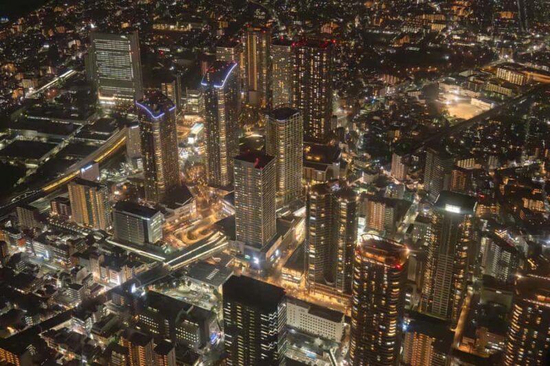 Tokyo: City Sights at Night by Helicopter - An In-Depth Look at the Tokyo Night Helicopter Experience