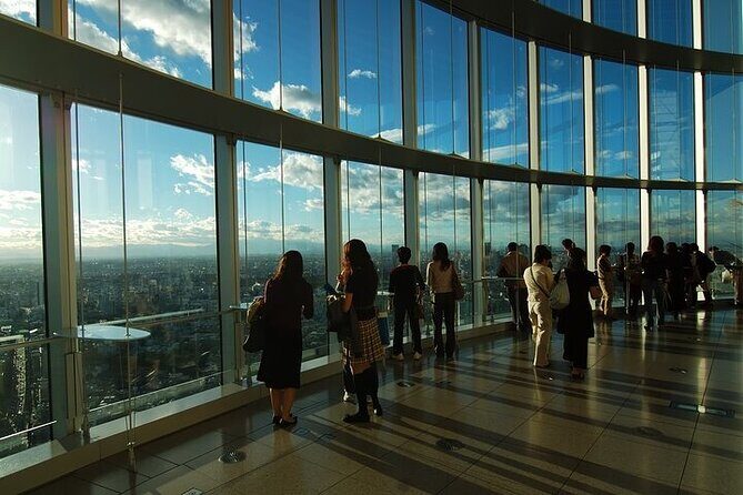 Tokyo City View Observation Deck Adventure Ticket - Key Points