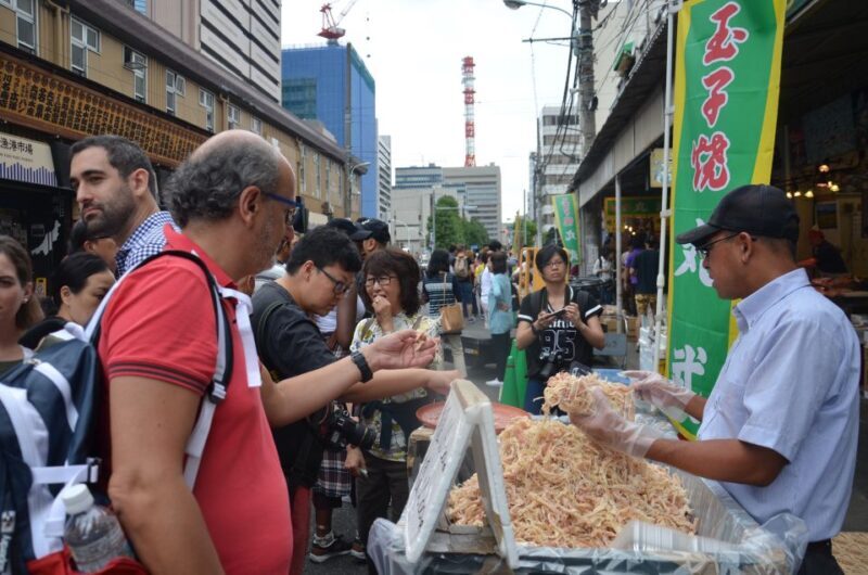 Tokyo: Classic Tsukiji Food Tour - Meeting and Introduction