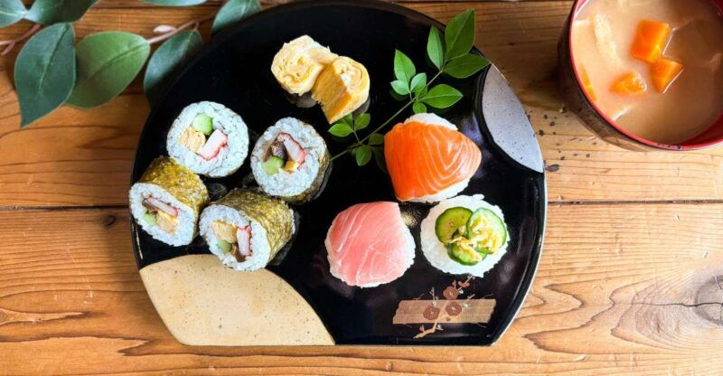 tokyo-create-your-own-party-sushi-platter-cooking-class