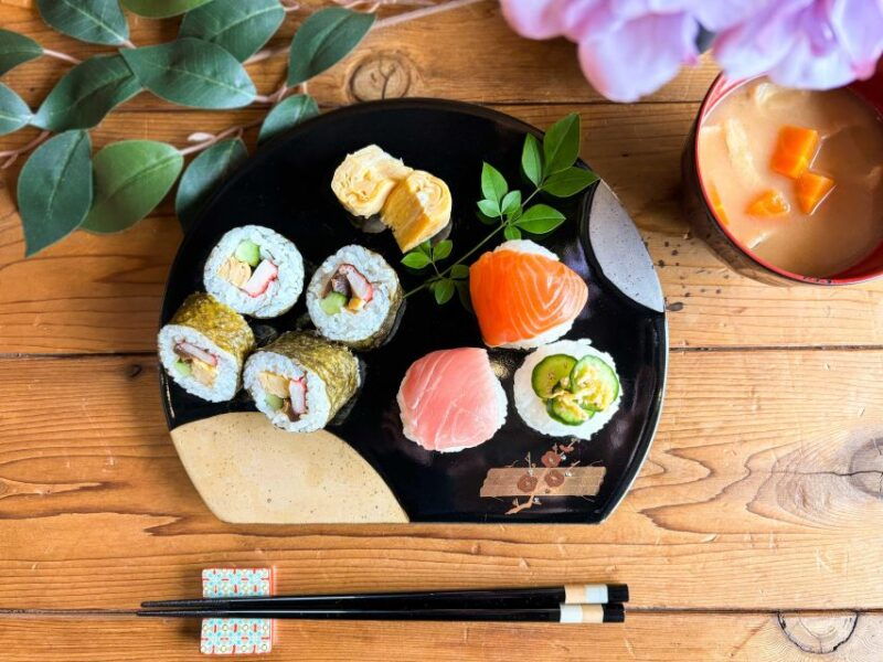 tokyo-create-your-own-party-sushi-platter-cooking-class