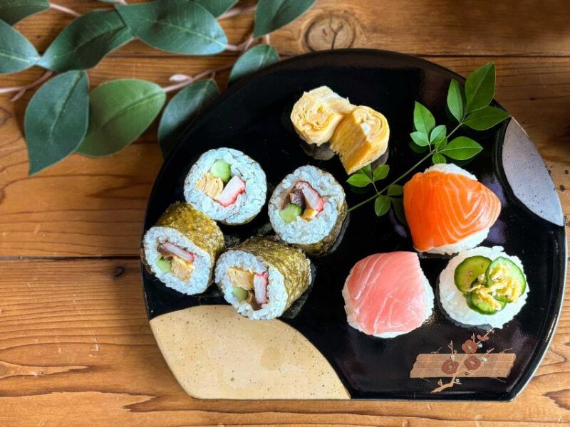 tokyo-create-your-own-party-sushi-platter-cooking-class
