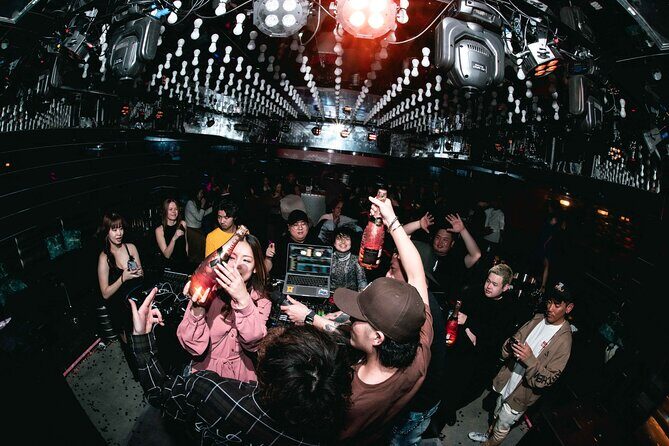 Tokyo Cross Roppongi Karaoke Nightclub Ticket with Drinks - The Booking and Practical Details