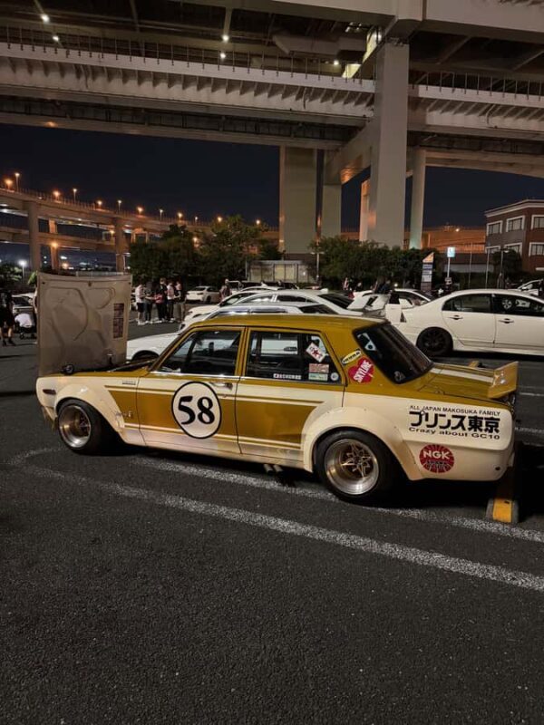Tokyo: Daikoku Car Culture Weekday Night Short Tour - Key Points