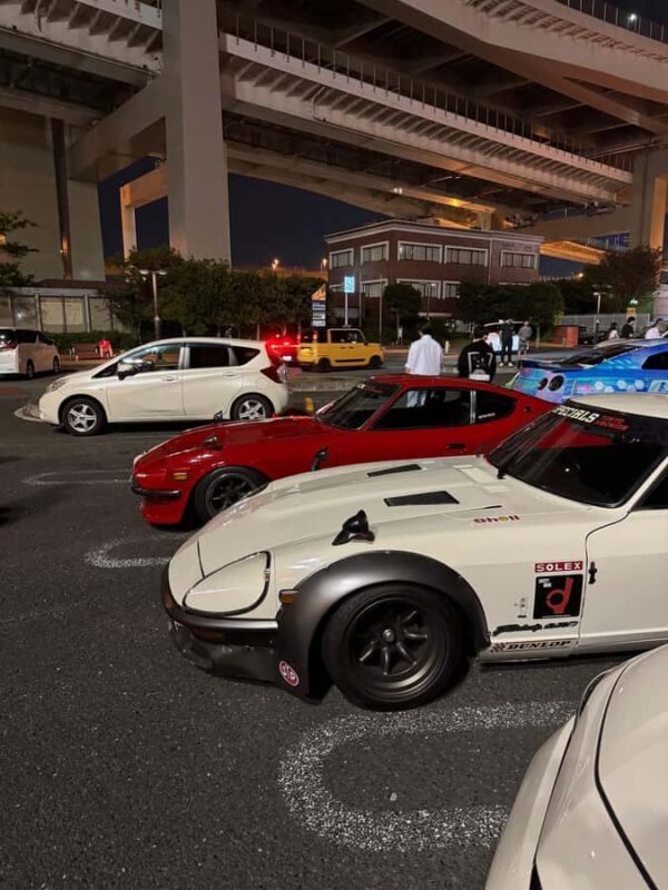 Tokyo: Daikoku Car Culture Weekday Night Short Tour - Practical Aspects of the Tour