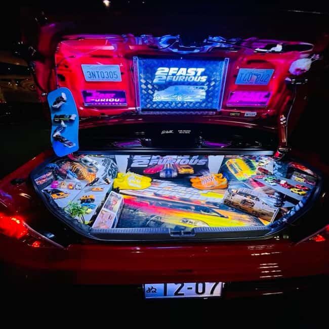 Tokyo: Daikoku Car Meet Experience on a JDM TUNED SPORTS CAR - Tokyo: Daikoku Car Meet Experience on a JDM Tuned Sports Car