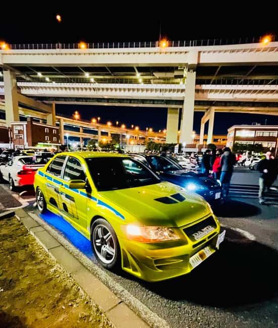 Tokyo: Daikoku Car Meet Experience on a JDM TUNED SPORTS CAR - Key Points