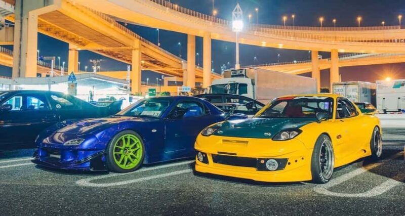 Tokyo: Daikoku JDM car meet Private Tour English-Driver - Key Points