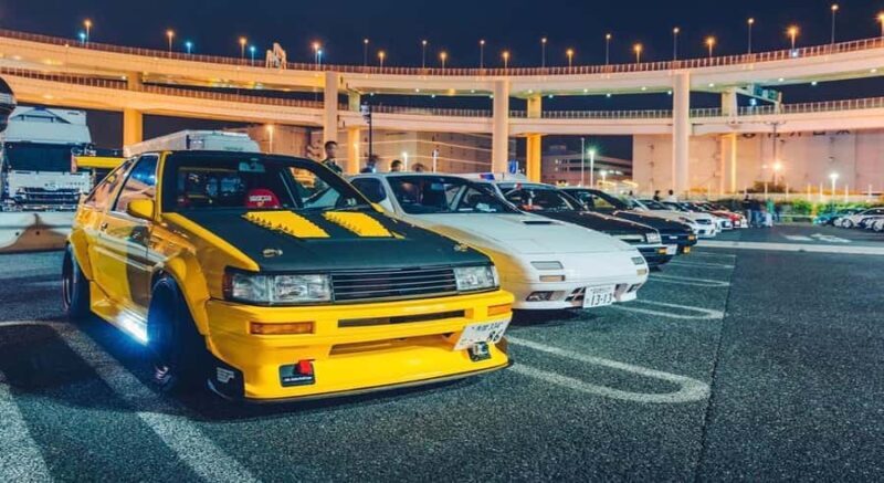 Tokyo: Daikoku JDM car meet Private Tour English-Driver - What Makes This Tour Stand Out?