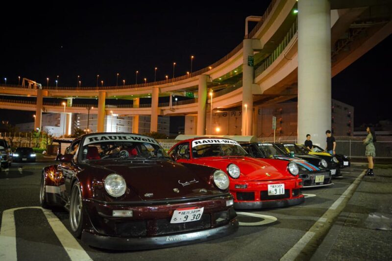 Tokyo: Daikoku JDM Car Meet Tour + LibertyWalk & Autobacs! - Key Points