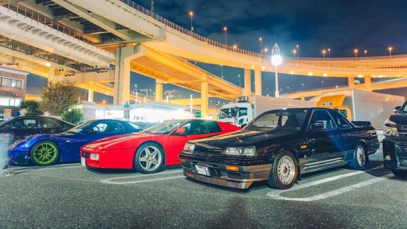Tokyo Daikoku JDM Car Meet Tour with Private Driver-Guide - Key Points