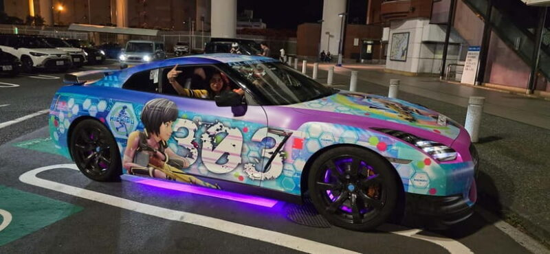 Tokyo: Daikoku JDM Car Meet-up Tour with GT-R35 600hp - An Authentic Night Ride through Tokyo