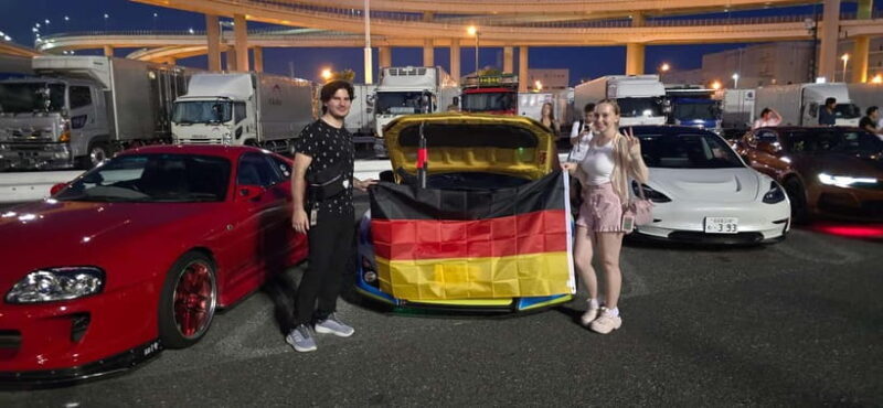 Tokyo: Daikoku JDM Car Meet-up Tour with GT-R35 600hp - Practical Details and Logistics