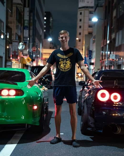 Tokyo: Daikoku JDM Carmeet with R34 Pickup and English Guide - Key Points