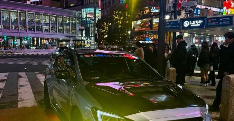 tokyo-daikoku-pa-shibuya-private-tour-in-a-jdm-subaru-sti