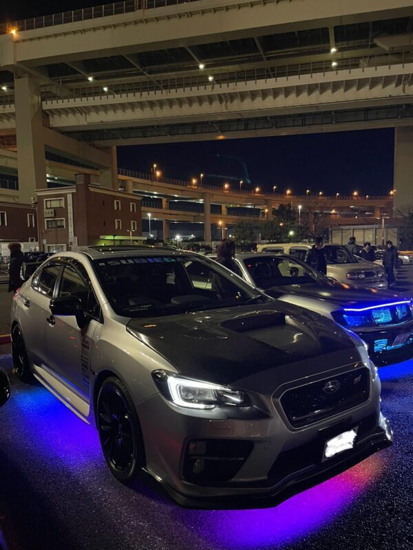 Tokyo: Daikoku PA & Shibuya Private Tour in a WRX STI 550Hp - End of Tour and Drop-off Options