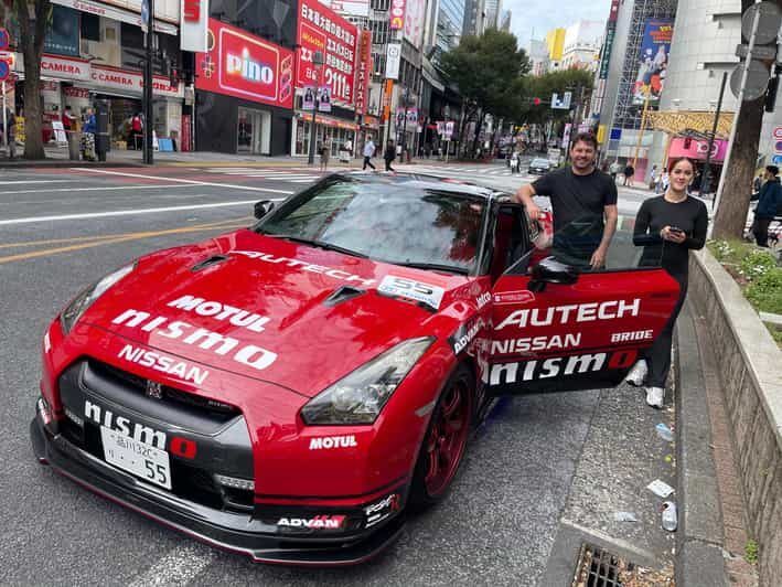 Tokyo: Daikoku Self-Drive R35 GT-R Custom Car Experience - Key Points
