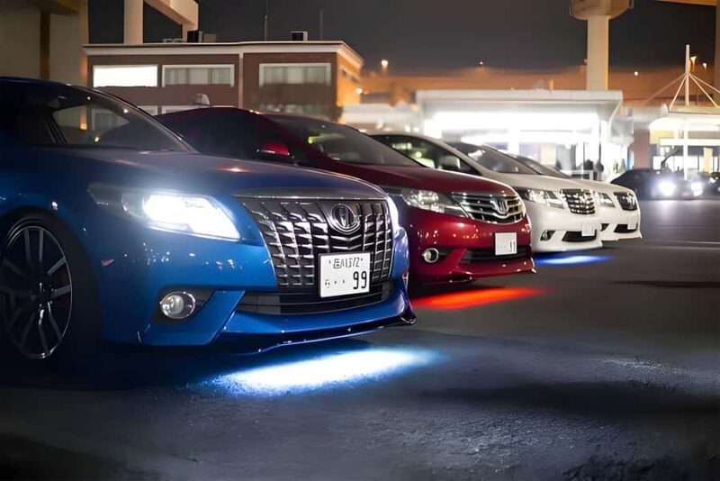 Tokyo: Daikoku Tour With Velfire Custom Car Experience - Key Points