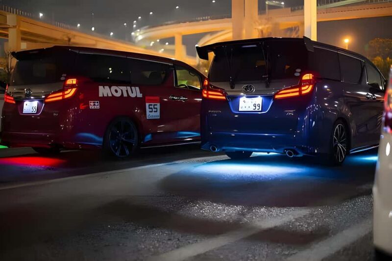 Tokyo: Daikoku Tour With Velfire Custom Car Experience - FAQ