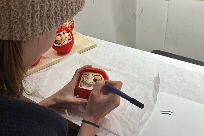 Tokyo: Daruma Painting Workshop & Religious Insight Tour - Key Points