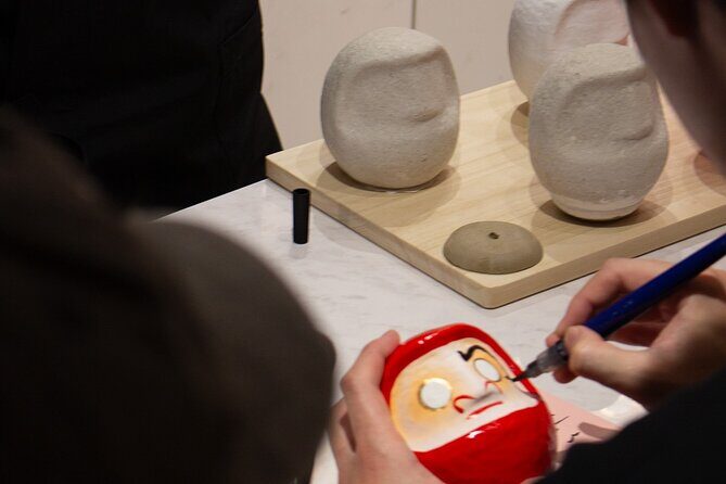 Tokyo: Daruma Painting Workshop & Religious Insight Tour - Authenticity and Small Group Advantage