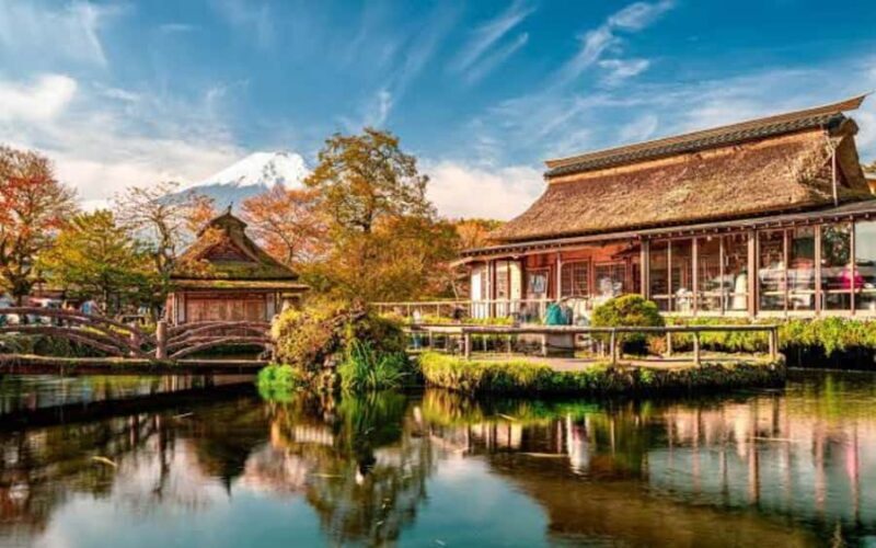 Tokyo day trip -Mount Fuji Private Tour from Tokyo - The Journey Begins: From Tokyo to Mount Fuji