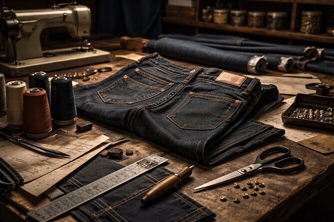 Tokyo Denim Jeans Making Experience - Meeting Point and Logistics