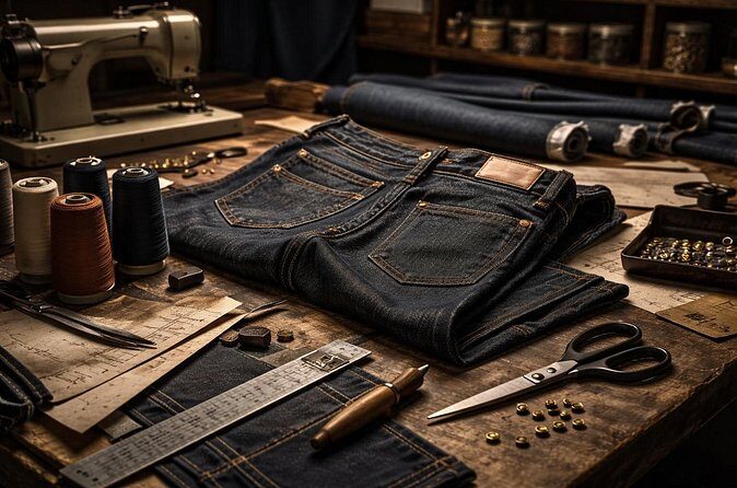 Tokyo Denim Jeans Making Experience - Who Will Love This Tour?