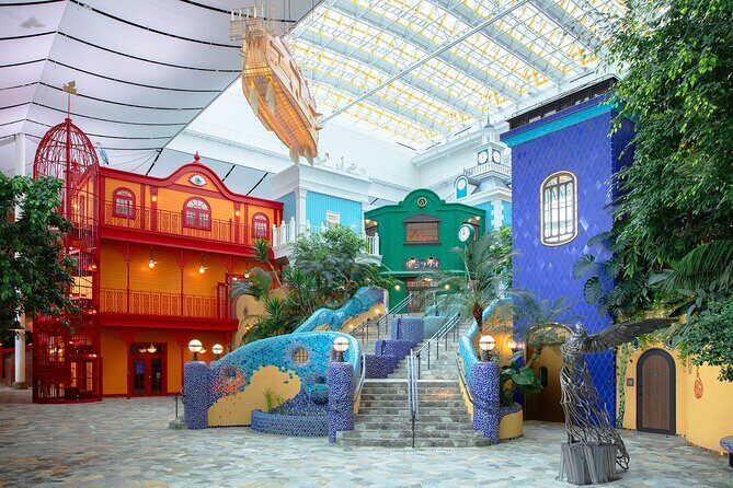 Tokyo Departure Ghibli Park 1 Day Package by Bullet Train - Key Points