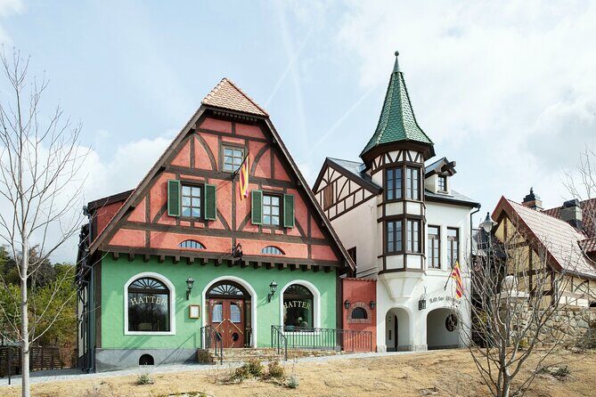 Tokyo Departure Ghibli Park 1 Day Package by Bullet Train - Exploring the Itinerary in Detail