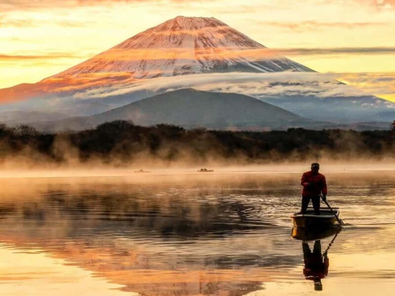 Tokyo: Different Views of Mt Fuji: 3 Lakes & Train Day Tour - Key Points