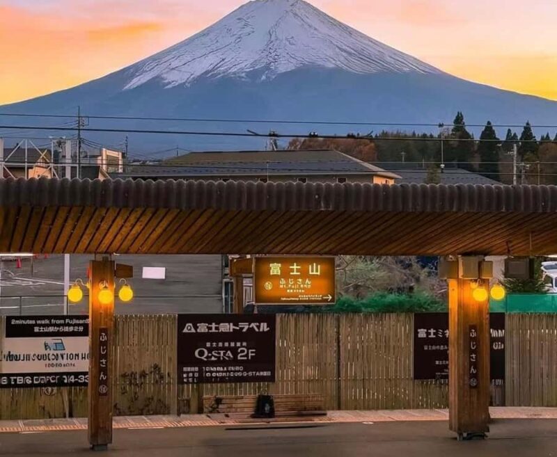 Tokyo: Different Views of Mt Fuji: 3 Lakes & Train Day Tour - What Travelers Are Saying