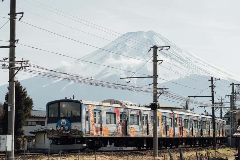 Tokyo: Different Views of Mt Fuji: 3 Lakes & Train Day Tour - FAQs