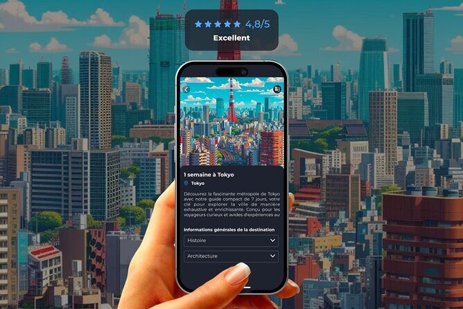 Tokyo Digital Guide - Key Points