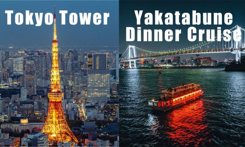 tokyo-dinner-cruise-with-shamisen-tokyo-tower-dance-show