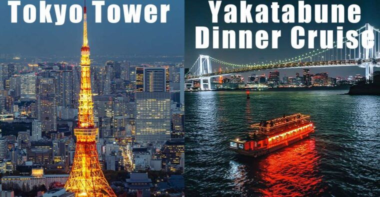 tokyo-dinner-cruise-with-shamisen-tokyo-tower-dance-show