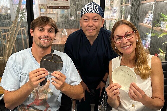 Tokyo: Discover the Art of Kintsugi in Ginza - The Process and the Results