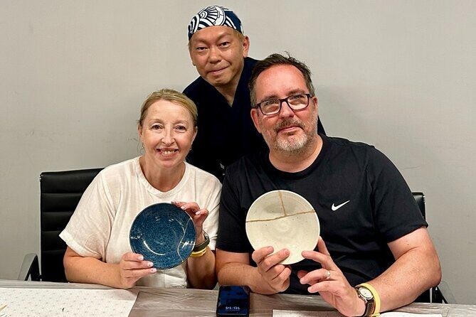 Tokyo: Discover the Art of Kintsugi in Ginza - Practical Details to Keep in Mind