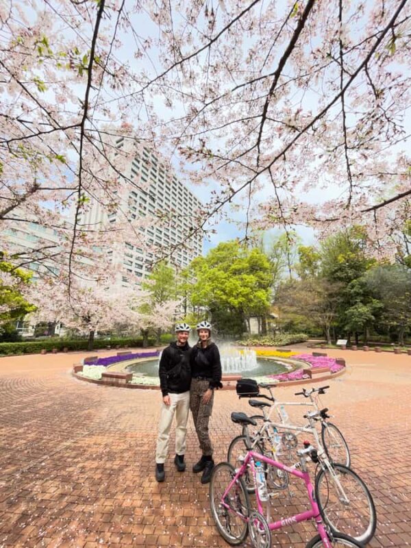 Tokyo: Discover Traditional Tokyo Full-Day Bicycle Tour - Starting Point & Accessibility
