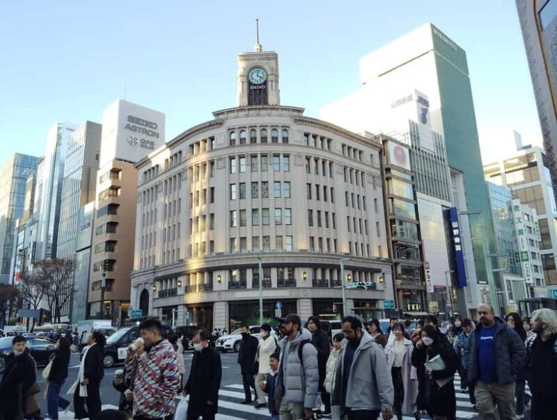 Tokyo Discoveries: Ginza, Tsukiji & Tsukishima Food& Culture - Key Points