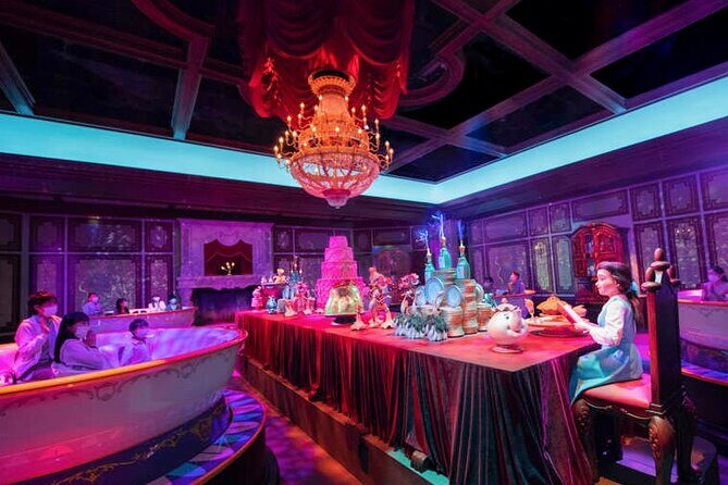 Tokyo Disney Resort Park Admission - Key Points