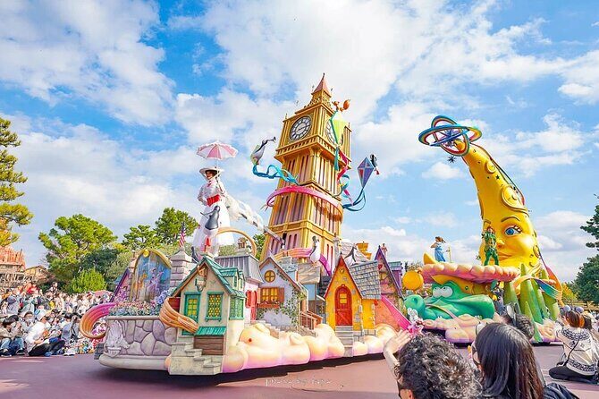 Tokyo Disneyland: 1-Day Ticket & Private Hotel Transfer - An In-Depth Look at the Experience
