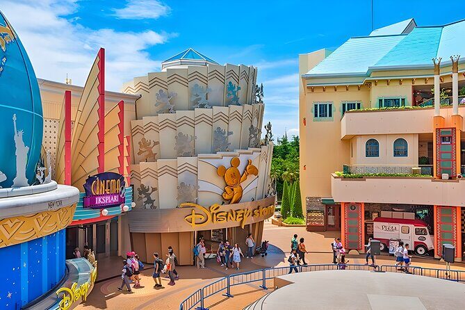 Tokyo Disneyland Ticket & Tokyo Subway Pass - Key Points