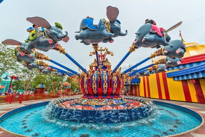 Tokyo Disneysea 1 Day Ticket with Door-to-Door Private Transfer - Exploring the Tokyo DisneySea Experience