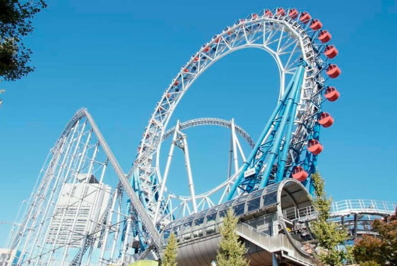 Tokyo Dome City Attractions 5-Ride Ticket - What is the Tokyo Dome City Attractions 5-Ride Ticket?