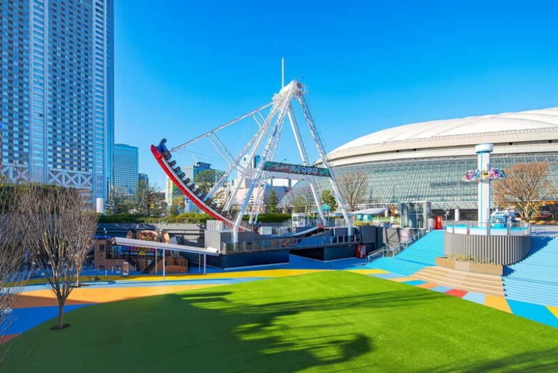 Tokyo Dome City Attractions 5-Ride Ticket - Scenic Views and Nighttime Magic