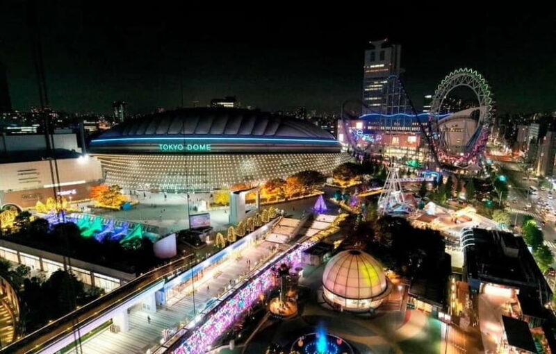 Tokyo Dome City Attractions 5-Ride Ticket - Practical Tips for Making the Most of Your Ticket