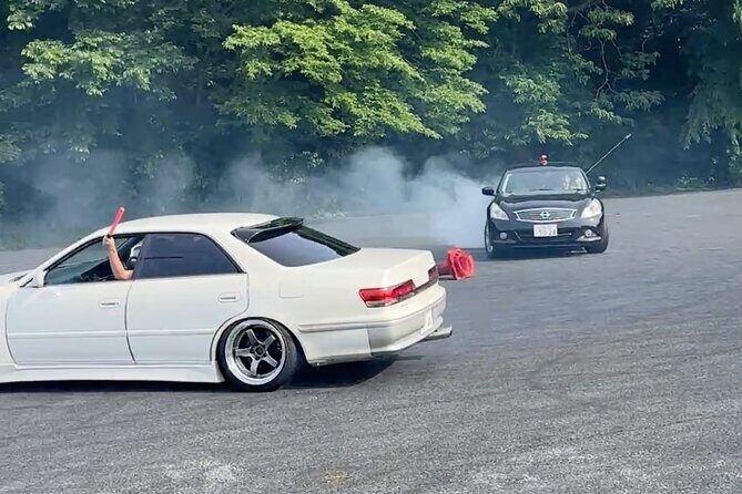 Tokyo Drift Police Car Chase Experience Chiba Daikoku Japan - Key Points