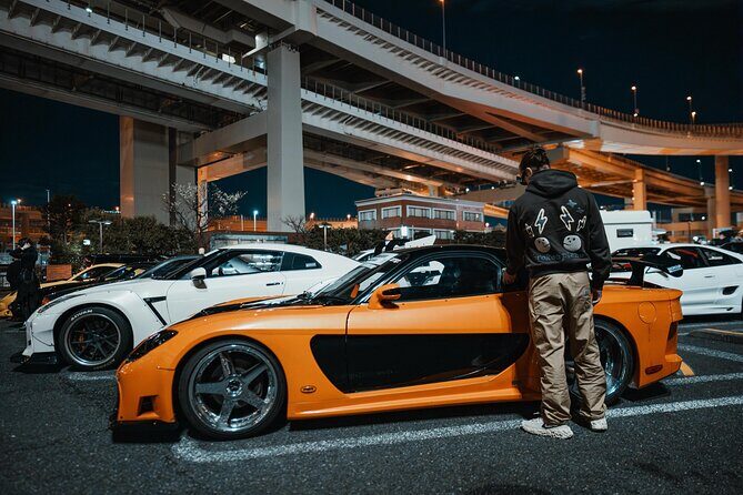 Tokyo Drift with Daikoku Parking Area Supreme Car Experience - What to Expect During the Tour